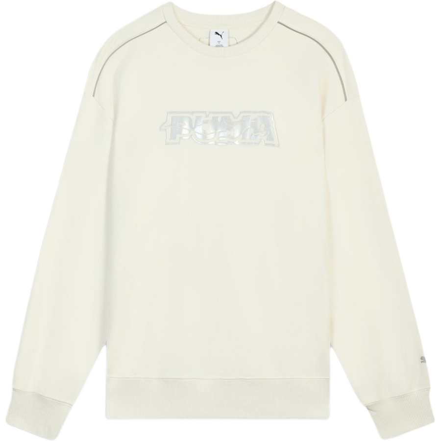 PUMA FW25 RACE AHEAD CREW TERRY Sweatshirt Unisex