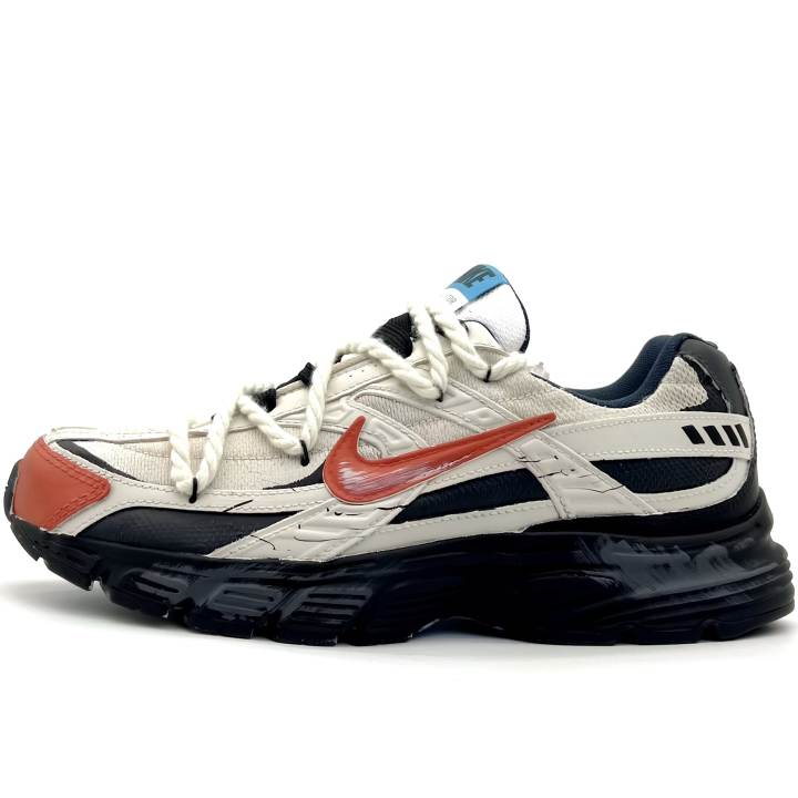 Nike Nike Initiator Leather, Textile Cushioning Coverage Abrasion Resistant Low top City Commuting Running Shoes Unisex