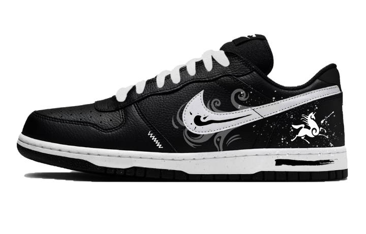 Nike Nike Big Leather Thermal Coverage Low top Skateboard Shoes Men's