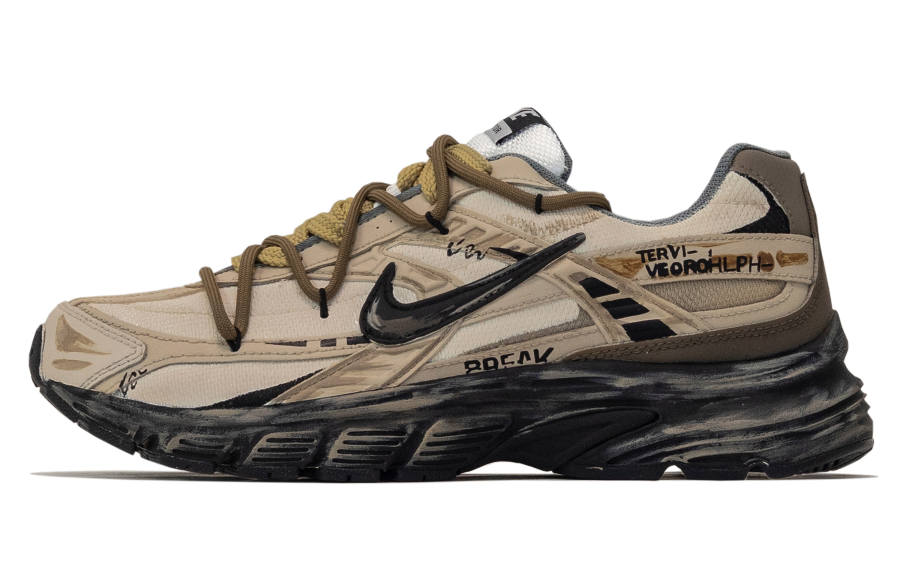 Nike Nike Initiator Cushioning Abrasion Resistant Low top Running Shoes Men's