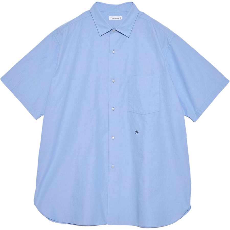 Nanamica SS26 Regular Collar Wind S/S Shirt Unisex