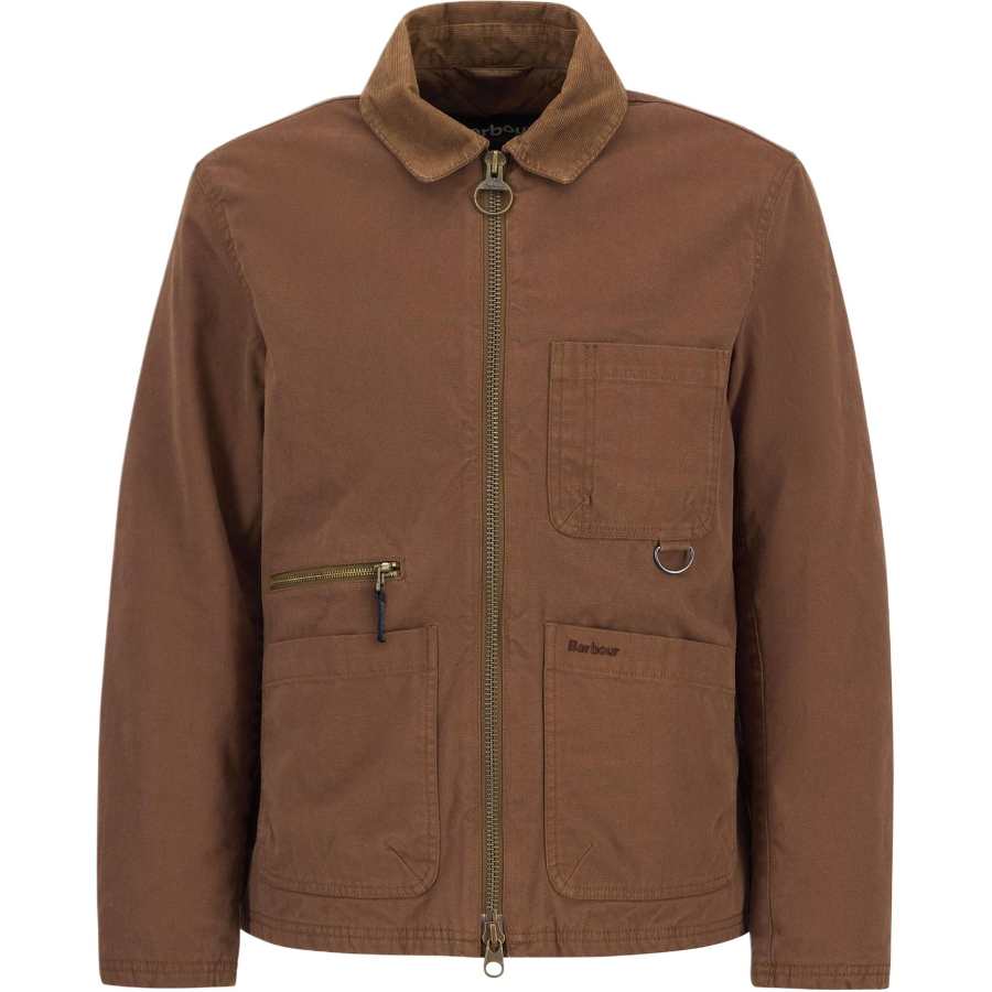 BARBOUR Barbour Cove zip-up pocket jacket
