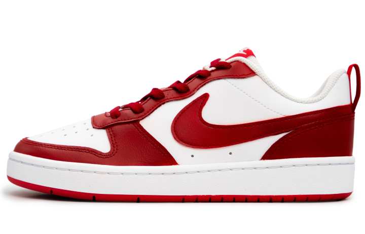 Nike Nike Court Borough Good Fortune And Prosperity Abrasion Resistant Lightweight Cushioning Slip Resistant Low top