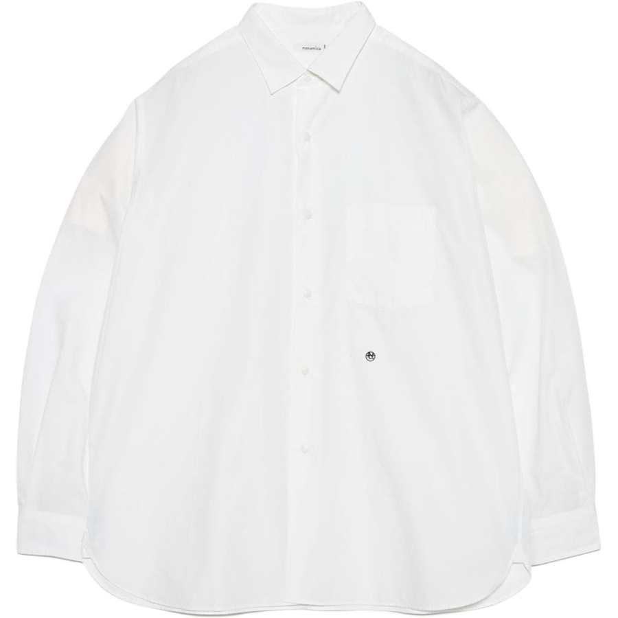 Nanamica SS26 Regular Collar Wind Shirt Unisex