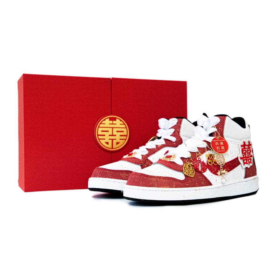 Nike Nike Court Borough Match Made In Heaven Slip Resistant Abrasion Resistant Slip Resistant Abrasion Resistant High top