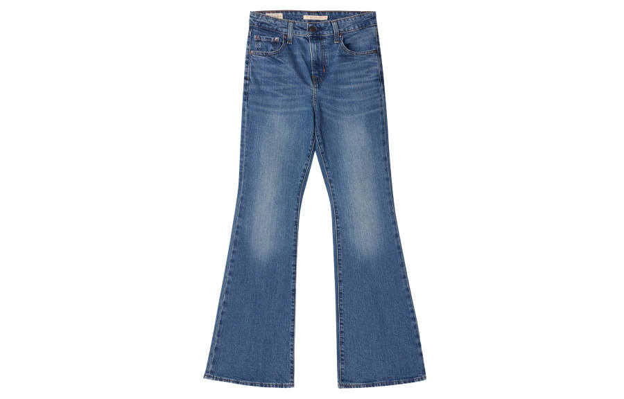 Levis Levis Jeans Women's Medium Blue Moderate Flared Pants