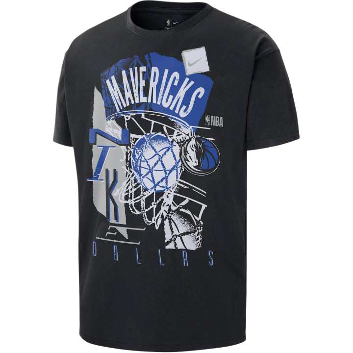 Nike Nike Dallas Mavericks Courtside Men's Nike Nba Vintage T-Shirt