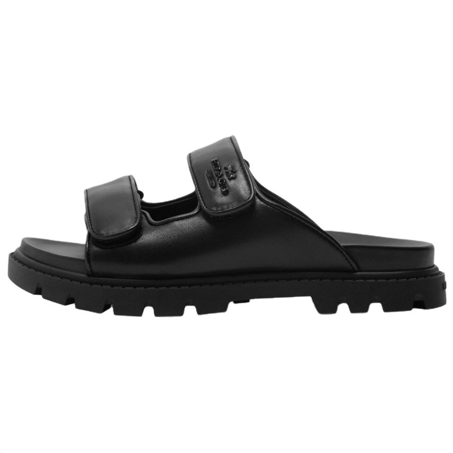 COACH COACH Slide Slippers Women's Black
