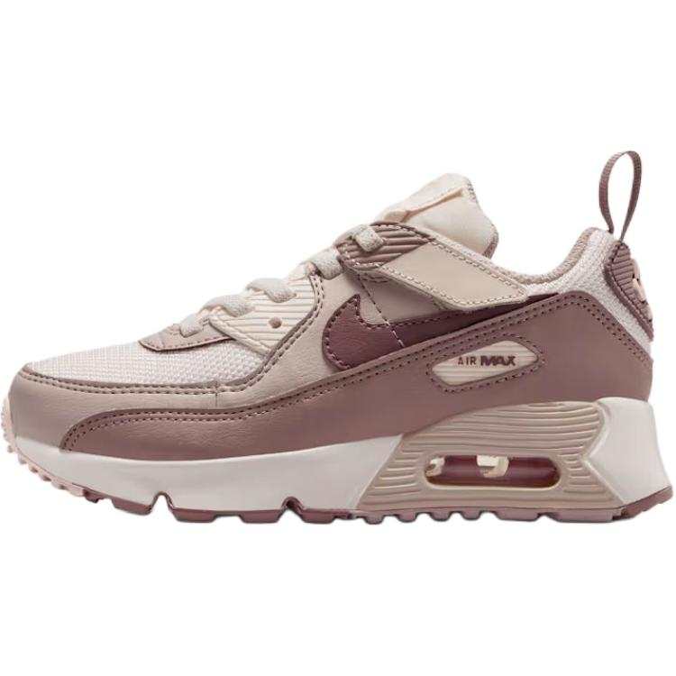 Nike Nike Air Max 90 EasyOn Low top Kids' Running Shoes Light Pink Brown Kids'