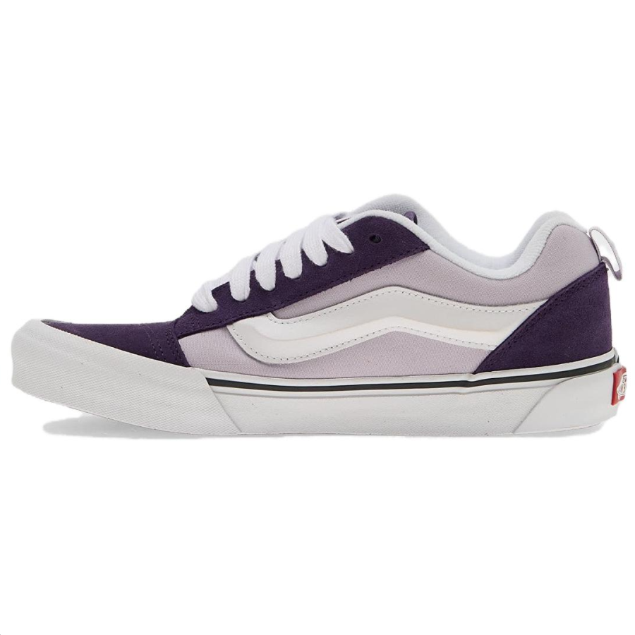 Vans Knu Skool Skateboard Shoes Women's Purple