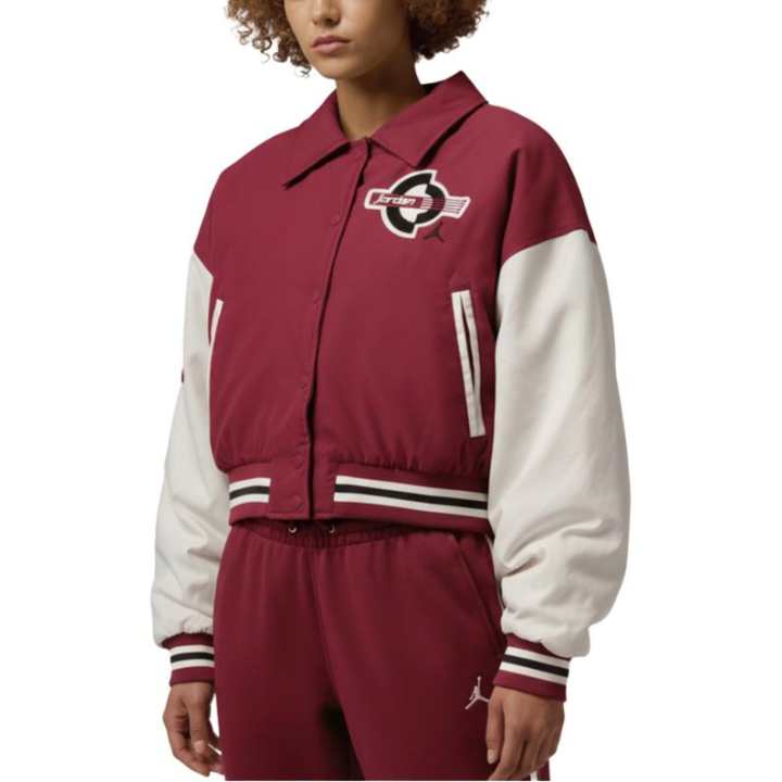 Jordan Jordan Brooklyn Women's Therma-FIT Varsity Jacket