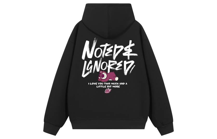 Disney Sweatshirts Unisex Hooded Thickened Heavyweight