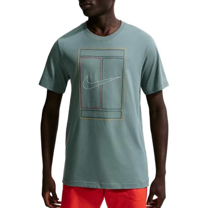 Nike Nike COURT HERITAGE T Shirt Men's