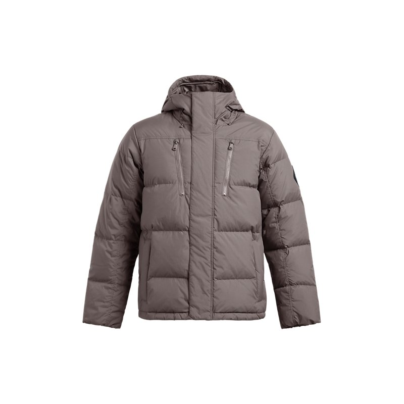 Under Armour ColdGear Infrared Down Jacket Men's Light Brown