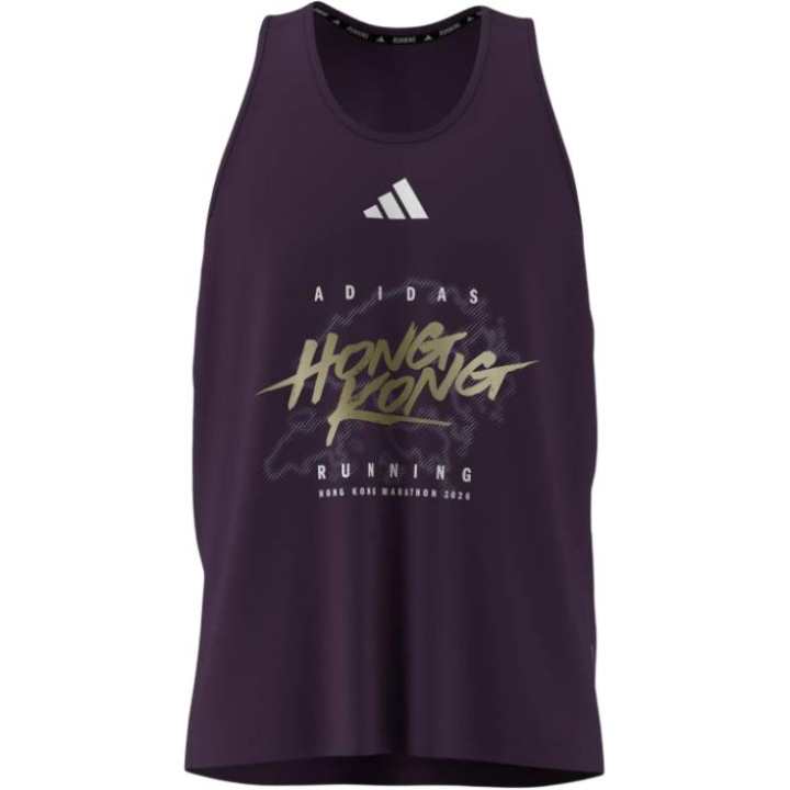 Adidas Adidas Tank Tops Women's Purple Crew Neck Other