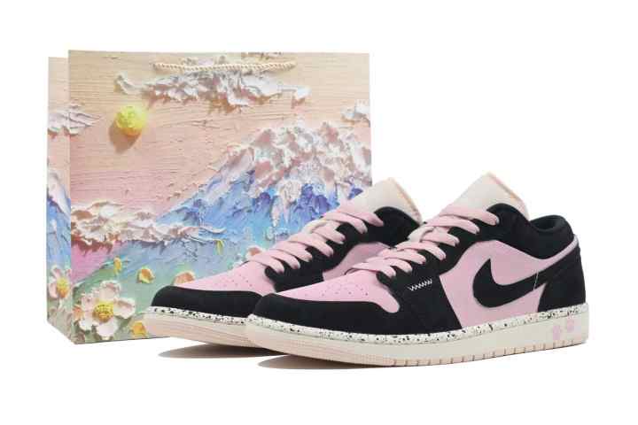 Jordan Jordan Air Jordan 1 Abrasion Resistant, Breathable, Lightweight Abrasion Resistant, Breathable, Lightweight Low top