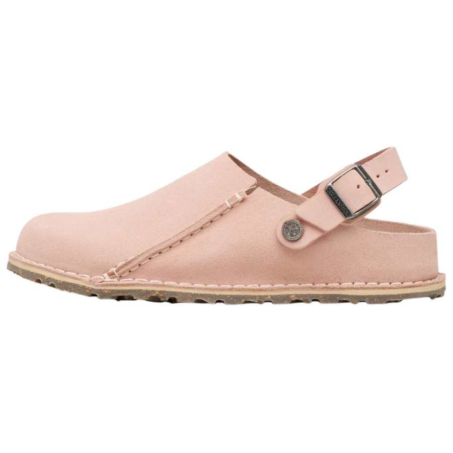 Birkenstock buckle suede mules