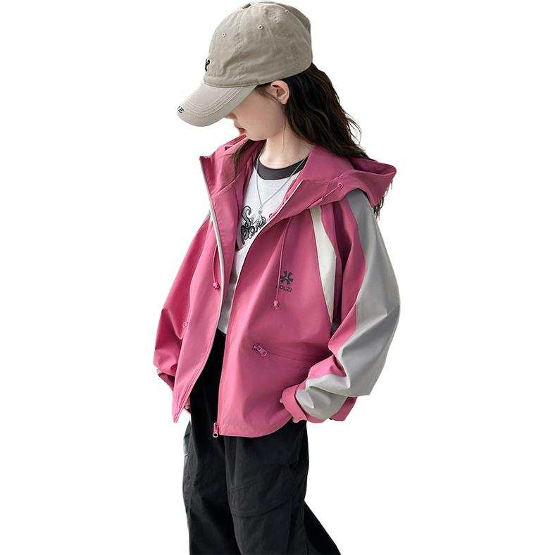 PLANDOO Kids Padded Jackets Hooded Moderate