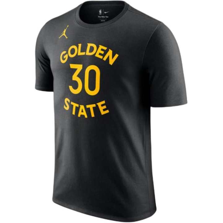 Nike Nike NBA T Shirts Men's Black Crew Neck