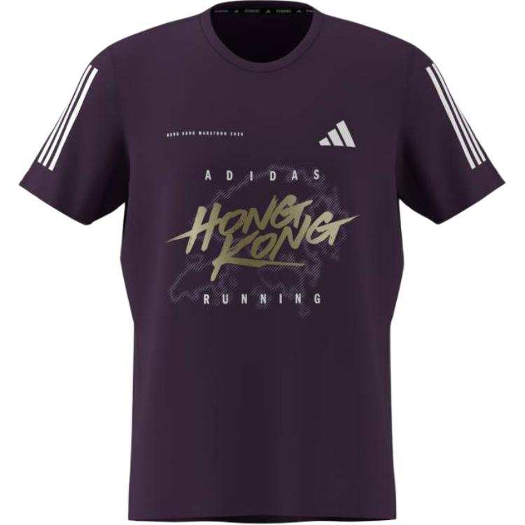 Adidas Adidas T Shirts Women's Purple Crew Neck