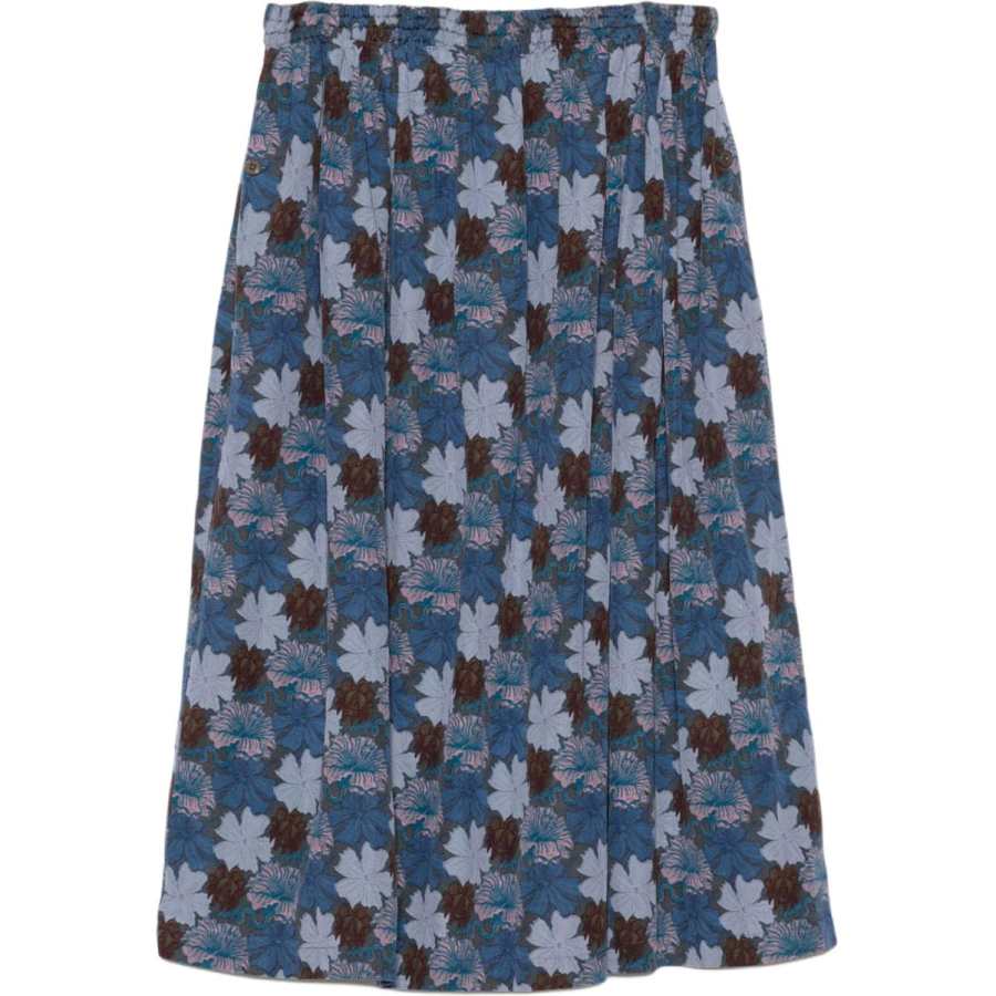 Nanamica SS26 NANALOHA Pow Skirt Casual Long Skirt Women's