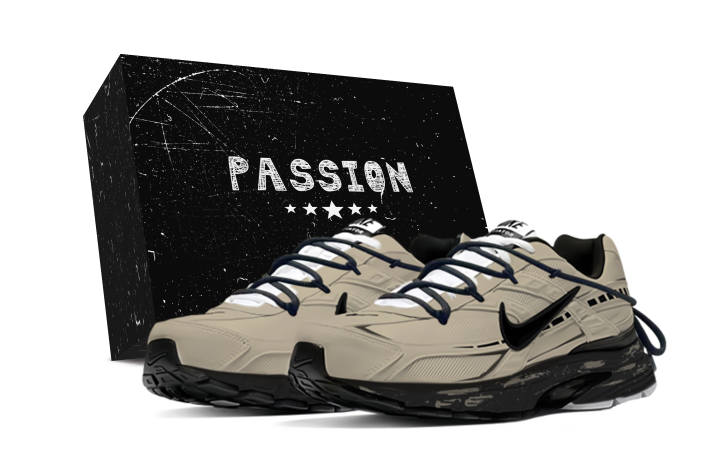 Nike Nike Initiator Cushioning Low top Casual Running Shoes Men's Brown
