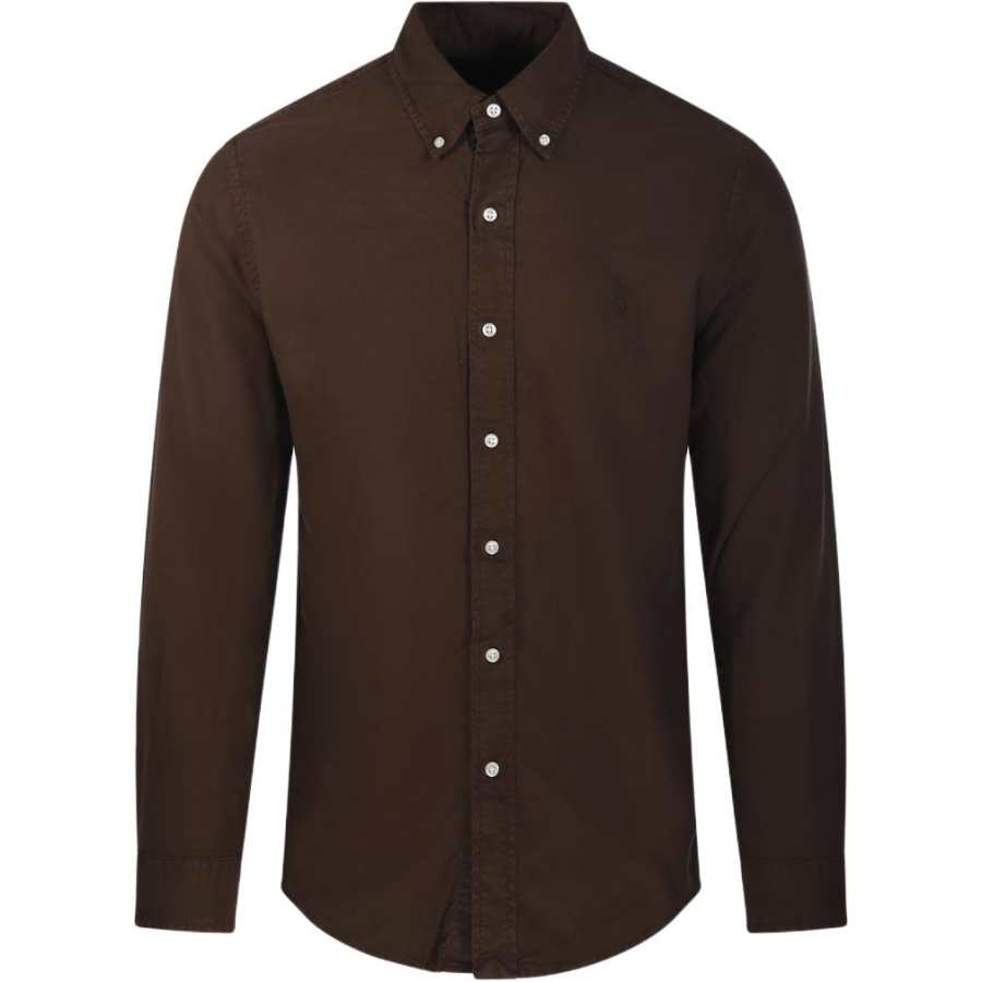 Polo Ralph Lauren button-up long-sleeve shirt