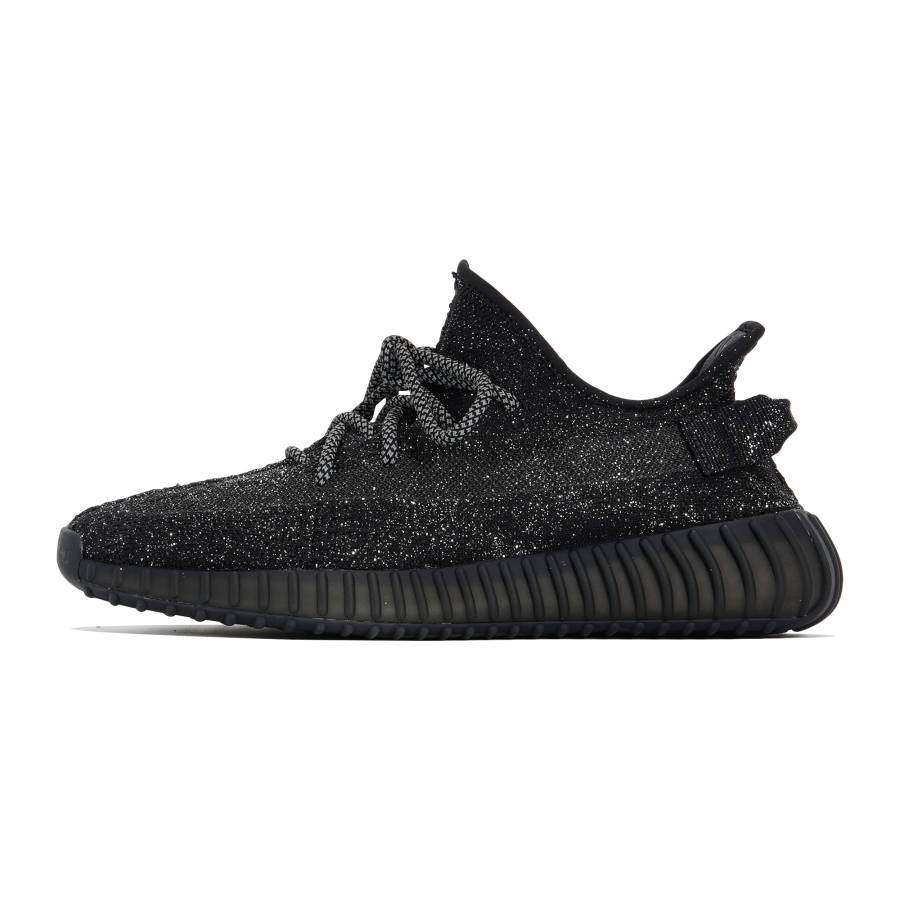 Adidas Originals Yeezy Boost 350 V2 Starry Sparkling Starlight Low top Casual Shoes Unisex Black