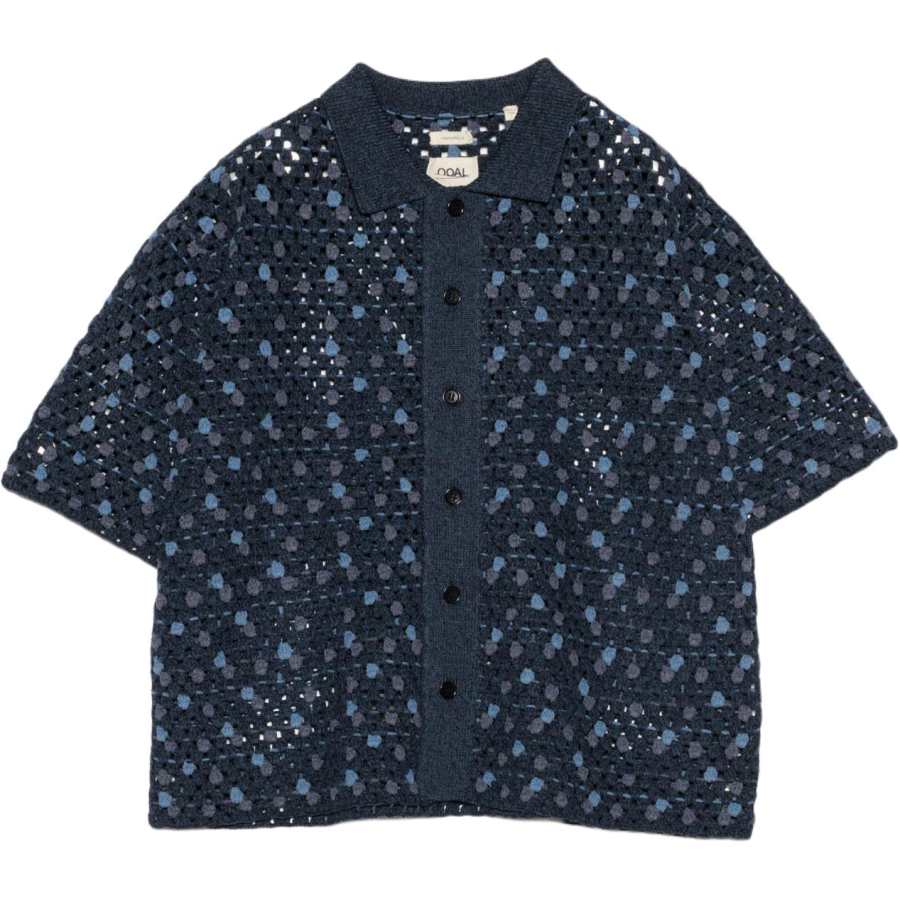 Nanamica SS26 Knit Shirt Knitwear Women's
