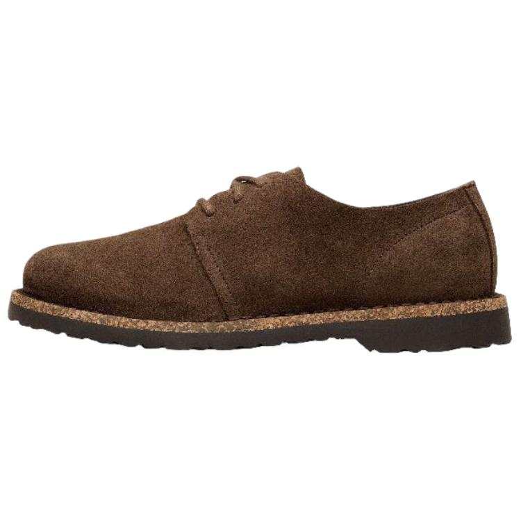 Birkenstock Uppsala Suede Low top Casual Shoes Unisex Coffee Narrow