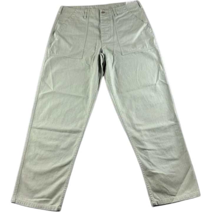 Nike Nike Life Fatigue Pants Green Olive Straight Leg Casual Pants Men's