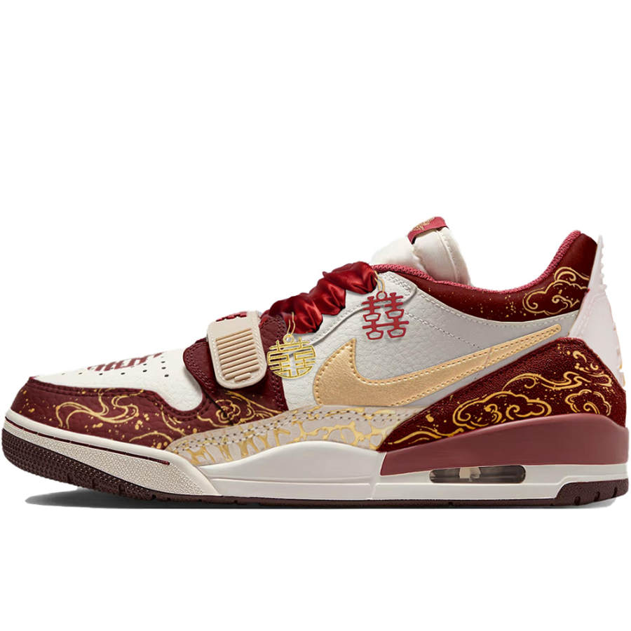 Jordan Jordan Legacy 312 Horse Year CNY New Year Edition, Full Of Joyful Long Distance Love, Wedding Shoes Abrasion Resistant