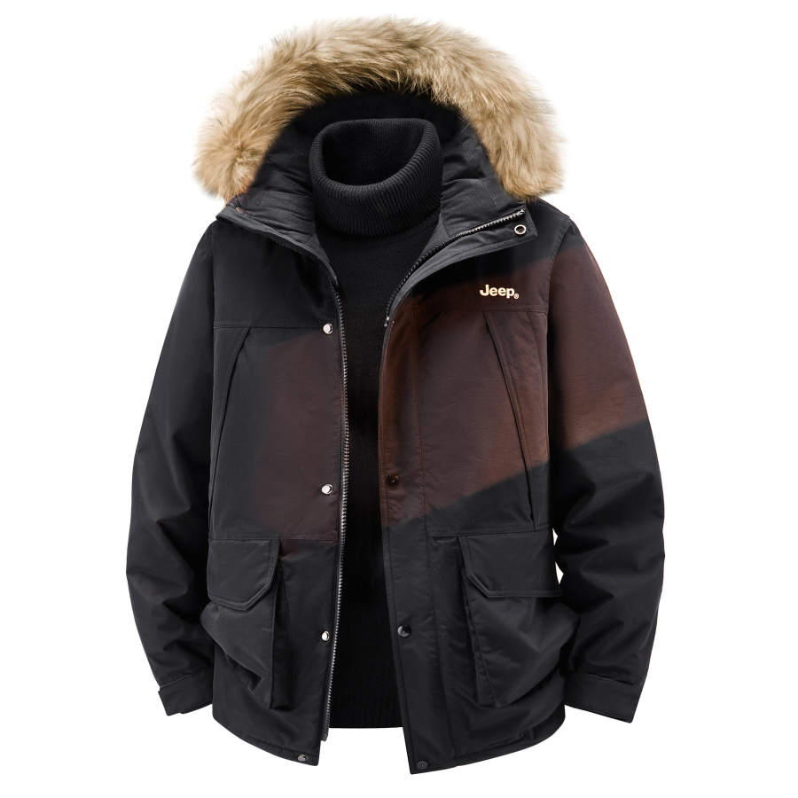 Jeep Jeep Classic Collection Down Jacket Unisex