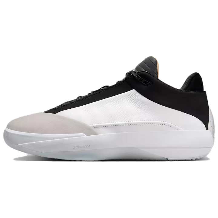 Jordan Jordan Air Jordan 40 Low top Basketball Shoes Men's White Gray Black Asian Version