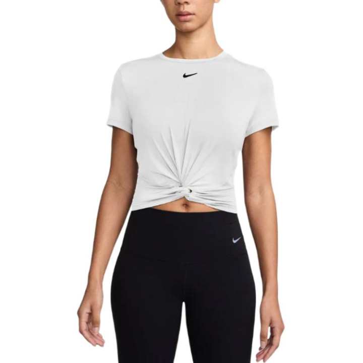 Nike Nike Dri Fit T Shirts Women's White Crew Neck