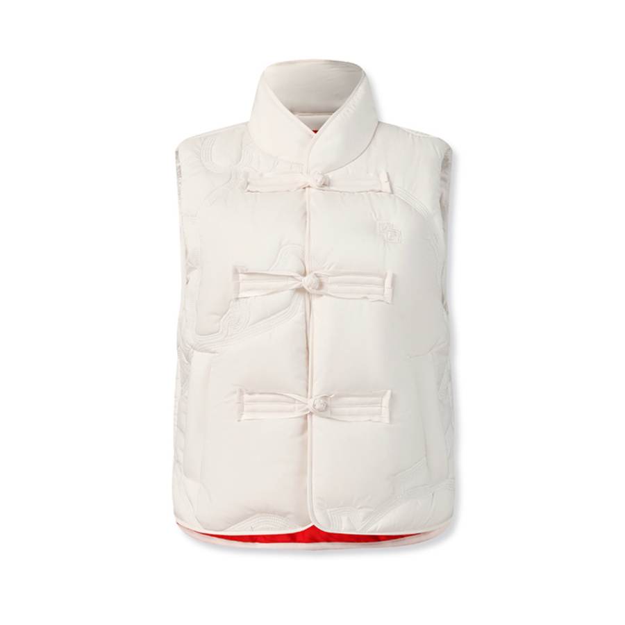 FILA Golf Cotton Vest Women's Smoke White