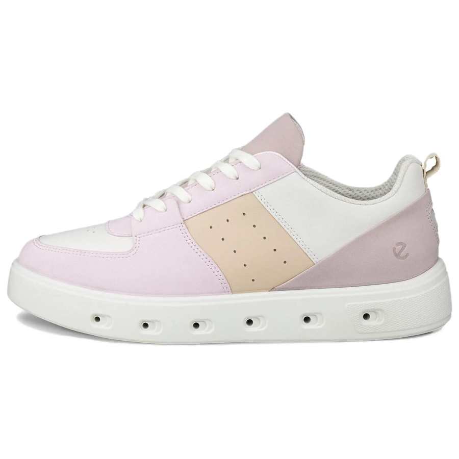 Ecco SS26 Street 720 Collection Low top Casual Shoes Women's Pink 209713