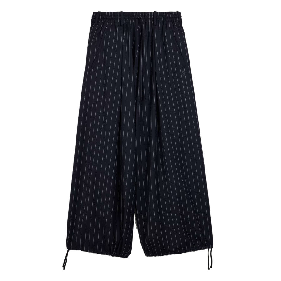 Y-3 Y-3 pinstripe-pattern trousers