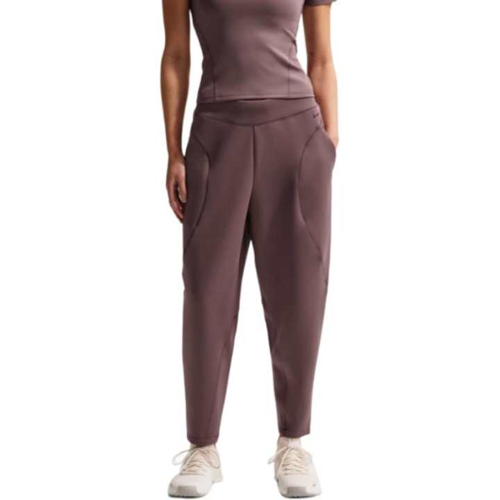 Nike Nike Sports Pants Women's Burgundy Red Moderate