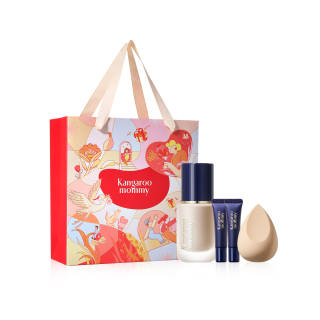 Kangaroo Mommy Bird's Nest Deep Moisturizing Radiance Concealing Long Lasting No Transfer Liquid Foundation