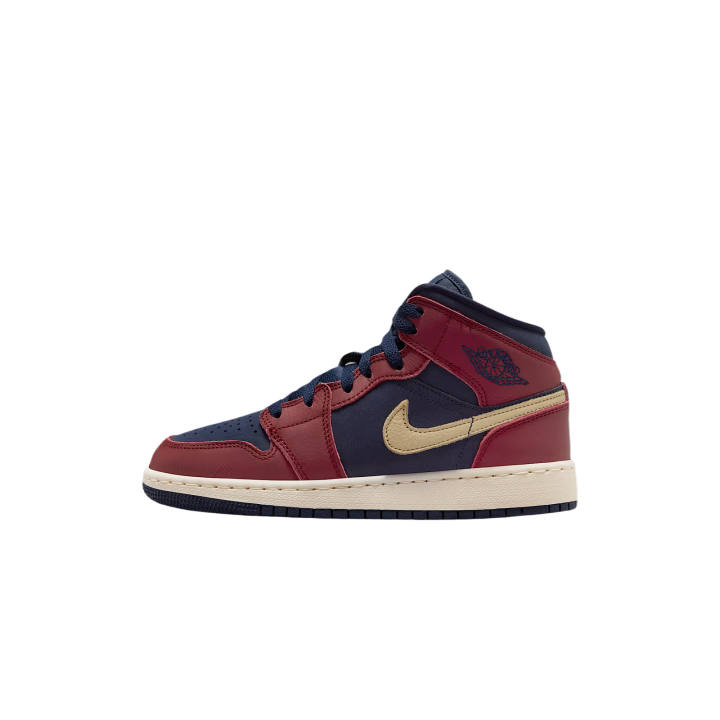 Jordan Jordan Air Jordan 1 Leather High top Basketball Shoes Unisex