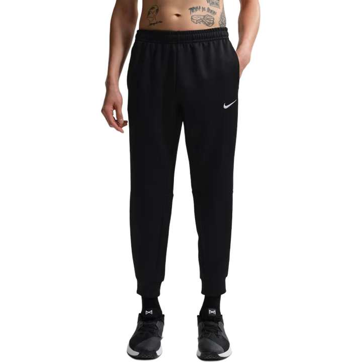 Nike Nike Knitted Sweatpants Men's Black Moderate Cuffed Pants