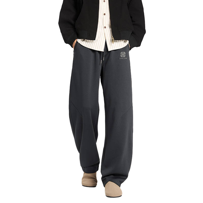 Tonlion Casual Pants Unisex Moderate Scimitar Pants