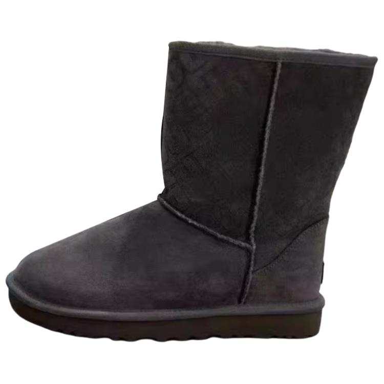 UGG UGG Classic Short II Snow Boots Women's Gray