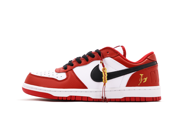 Nike Nike Big Coverage Cushioning Coverage Cushioning Low top Skateboard Shoes Unisex Red Black