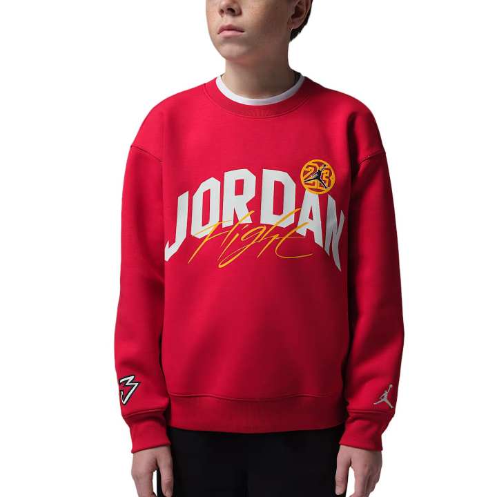 Jordan Jordan Sweatshirt FW25 Dynasty Interlock Flight Kids'
