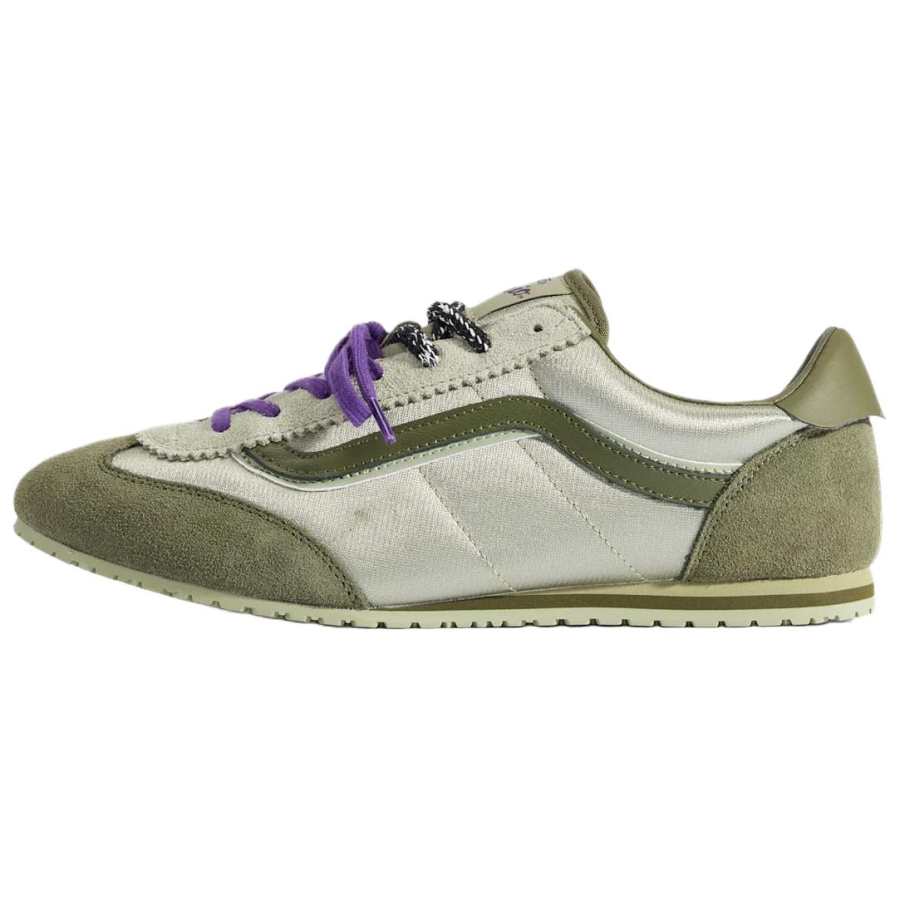Vans Super Lowpro Casual Shoes Unisex Green