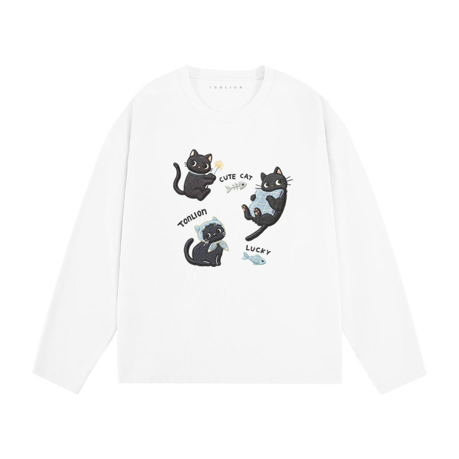 Tonlion T Shirts Unisex Crew Neck Moderate Straight Fit