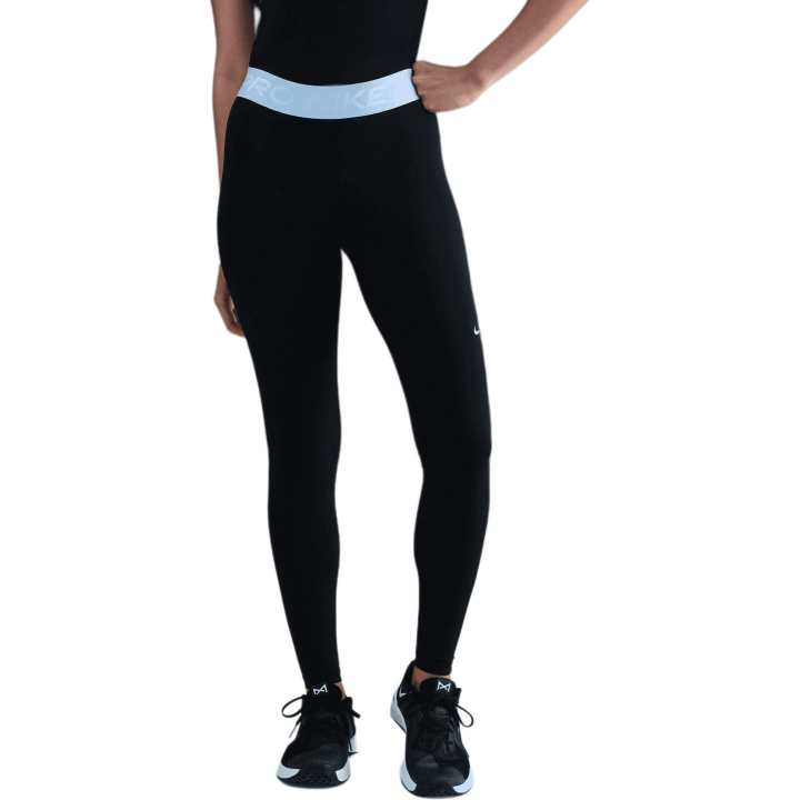 Nike Nike Pro Leggings Women's Black Blue Moderate