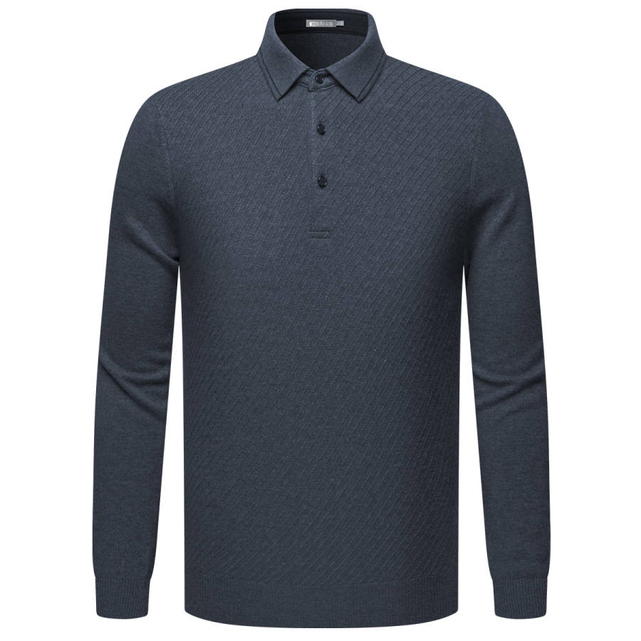 Hodo Red Bean Cashmere Sweater Men's